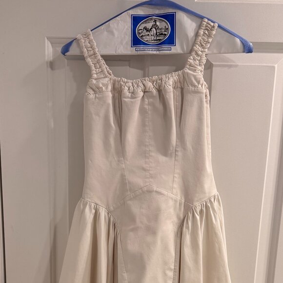 House of CB Dorothy Dress - White,  Size S - Picture 11 of 15